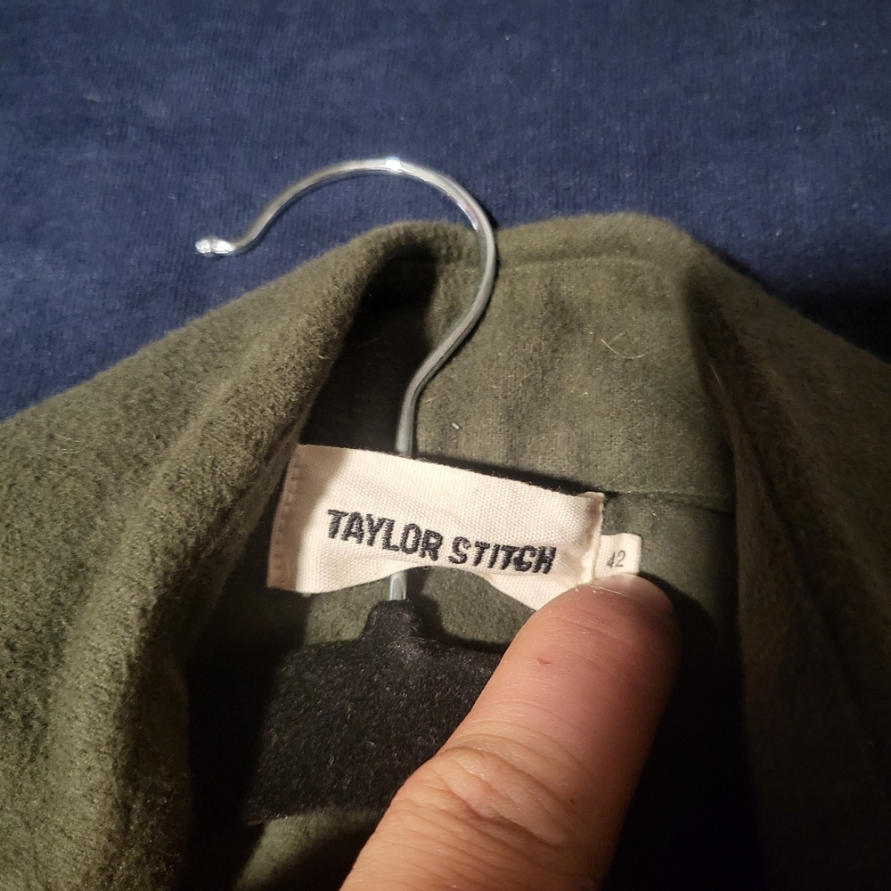 COPY - Taylor stitch flannel